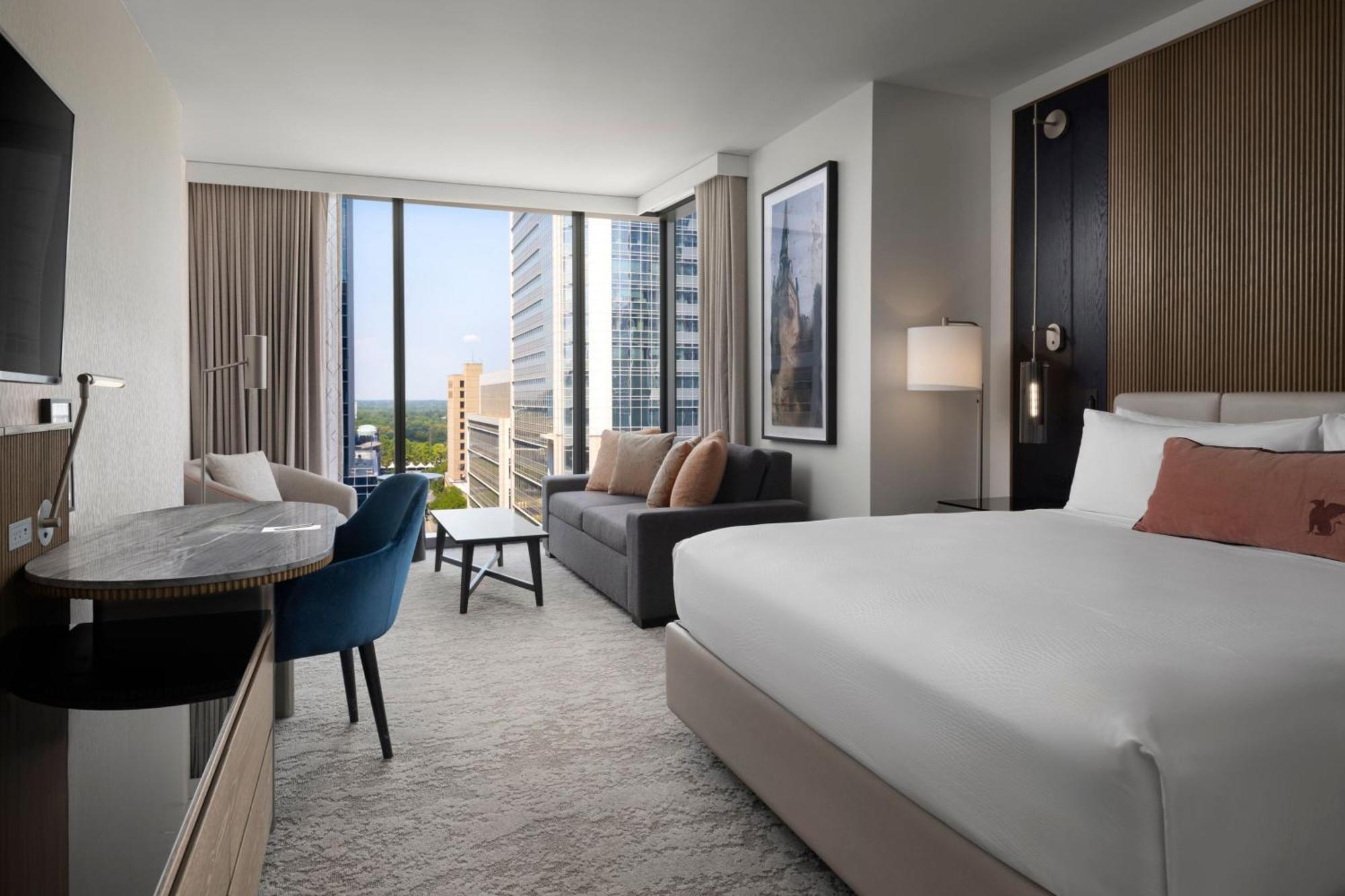 Hotel Jw Marriott Charlotte Extérieur photo