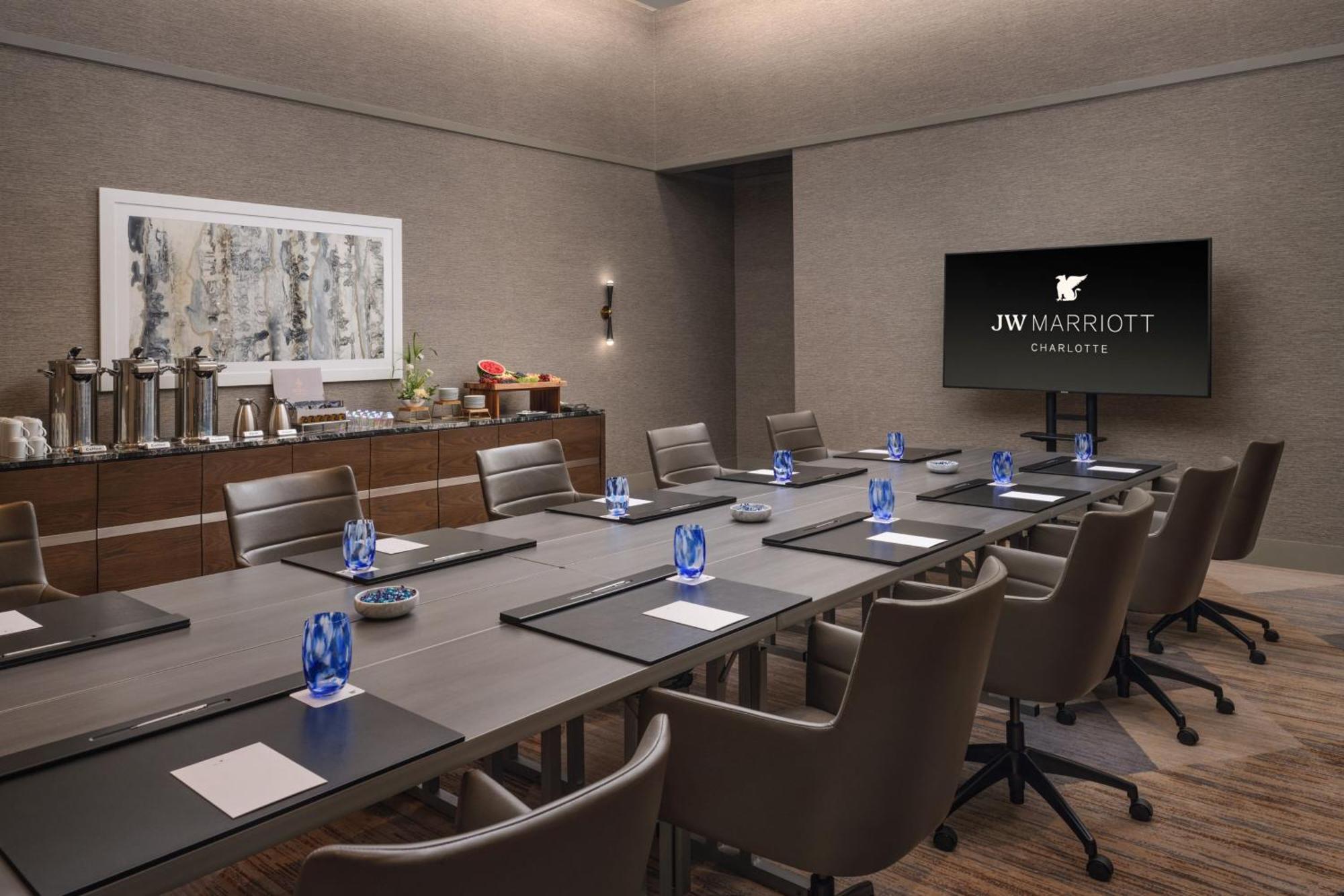 Hotel Jw Marriott Charlotte Extérieur photo